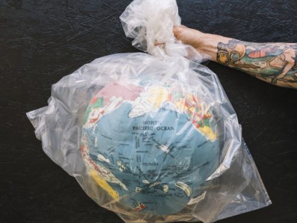 no more plastic bags - Cotton Barons