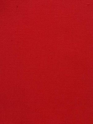 red cotton fabric