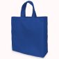 Blue Full Gusset Cotton Bags - Cotton Barons