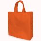 Orange Full Gusset Cotton Bags - Cotton Barons