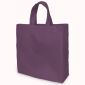 Purple Full Gusset Cotton Bags - Cotton Barons
