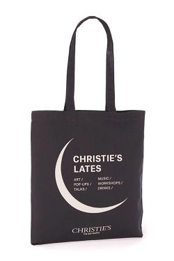 Christies Cotton Bag, in Stormy Night