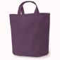 Purple Custom Printed Cotton Bags - Cotton Barons
