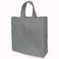 Silver Full Gusset Cotton Bags - Cotton Barons