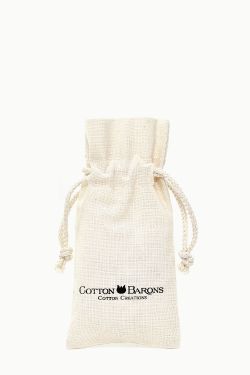 Natural Cotton Drawstring Bag from Cotton barons
