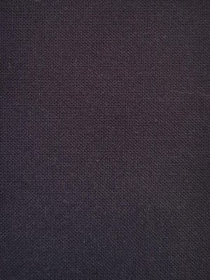black cotton fabric