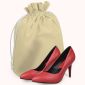 Custom Branded Cotton Shoe Bags - Cotton Barons