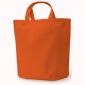 Orange Custom Printed Cotton Bags - Cotton Barons