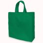 Green Full Gusset Cotton Bags - Cotton Barons