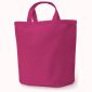 Pink Custom Printed Cotton Bags - Cotton Barons