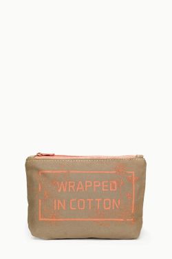 Cotton Zip Bags - Cotton Barons